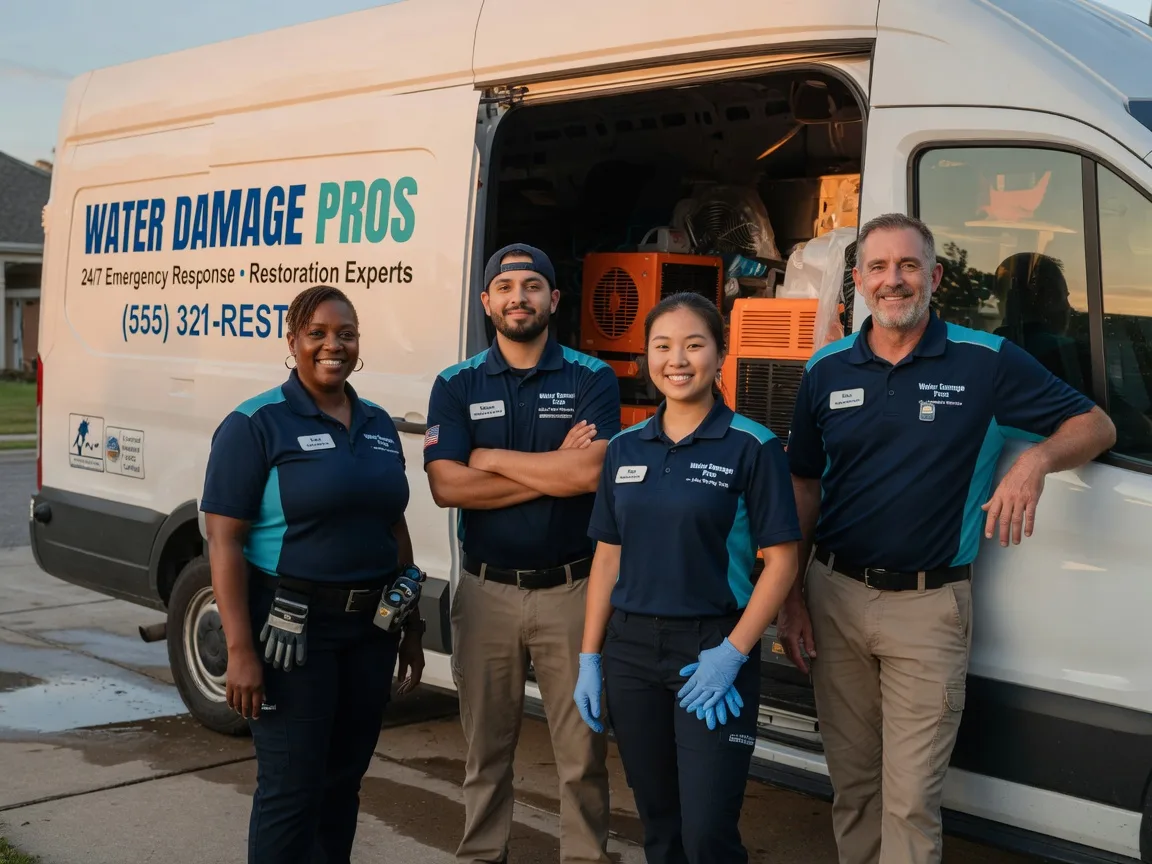 Water Damage Restoration company in Silver City, IA